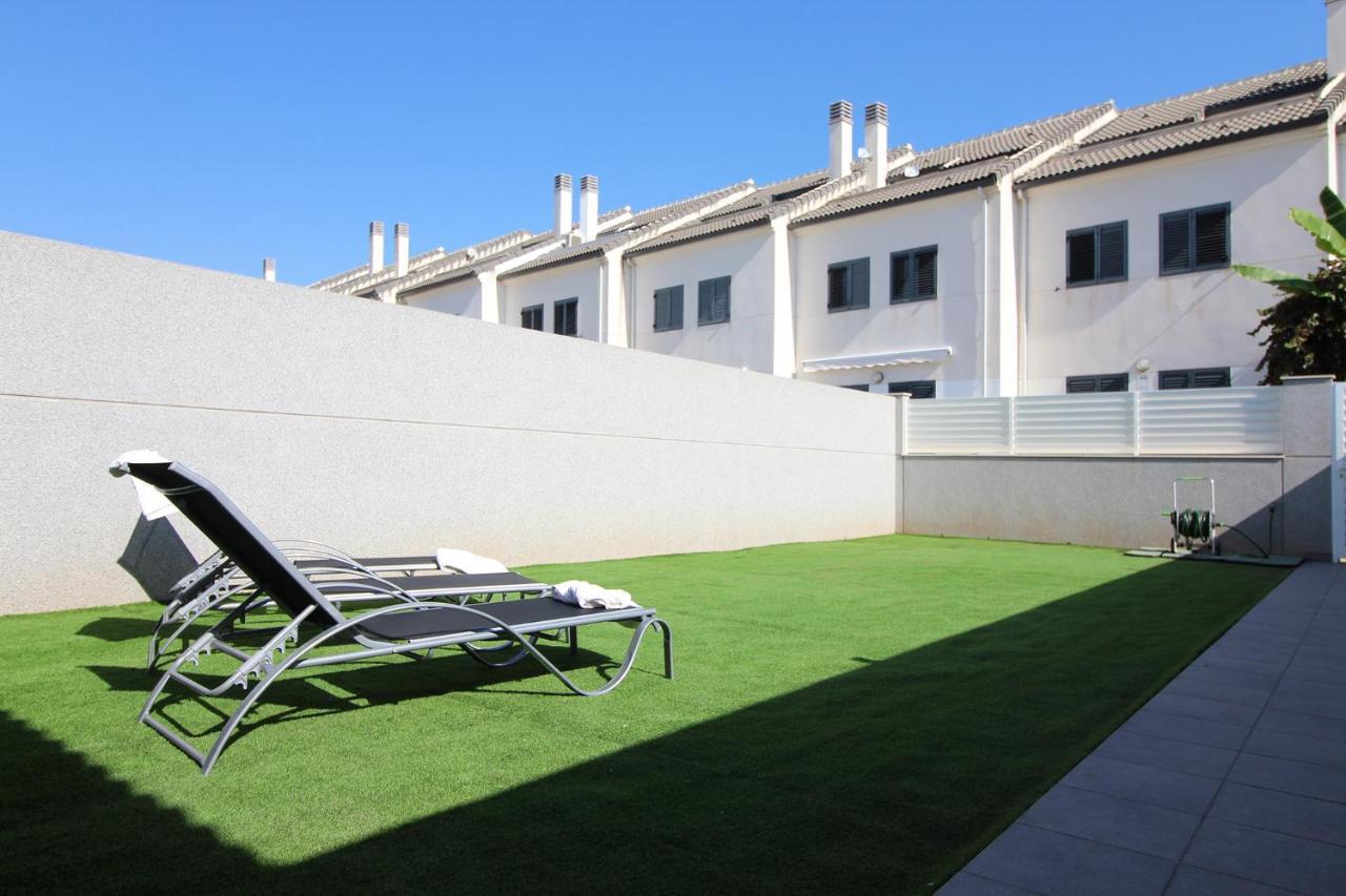 Global Properties, Bonito Adosado Con Jardin En La Playa De Almarda Villa Sagunto Buitenkant foto