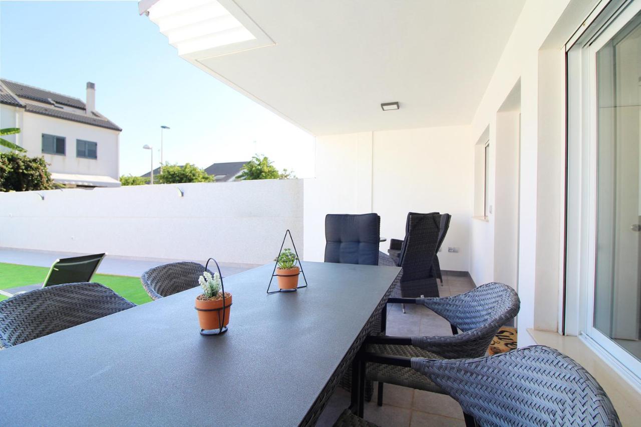 Global Properties, Bonito Adosado Con Jardin En La Playa De Almarda Villa Sagunto Buitenkant foto