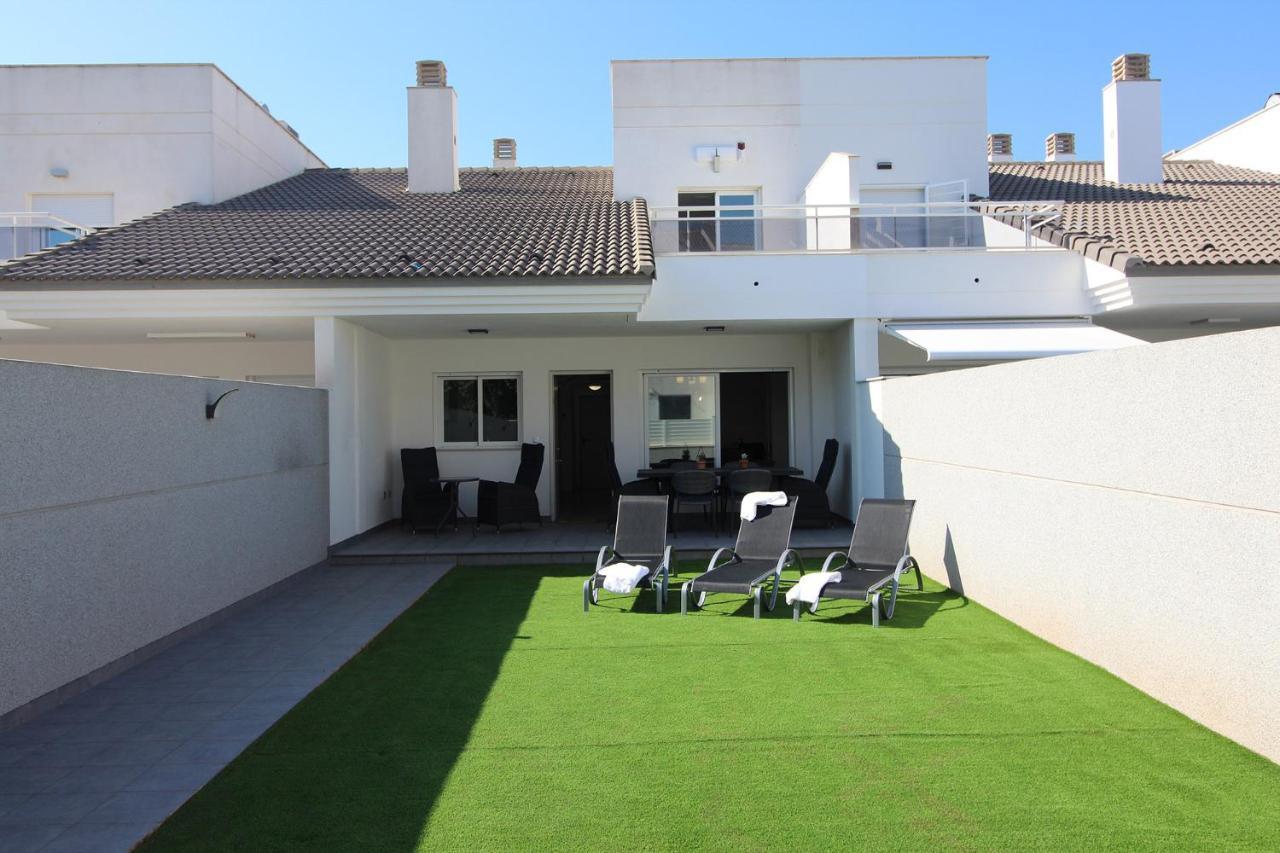 Global Properties, Bonito Adosado Con Jardin En La Playa De Almarda Villa Sagunto Buitenkant foto