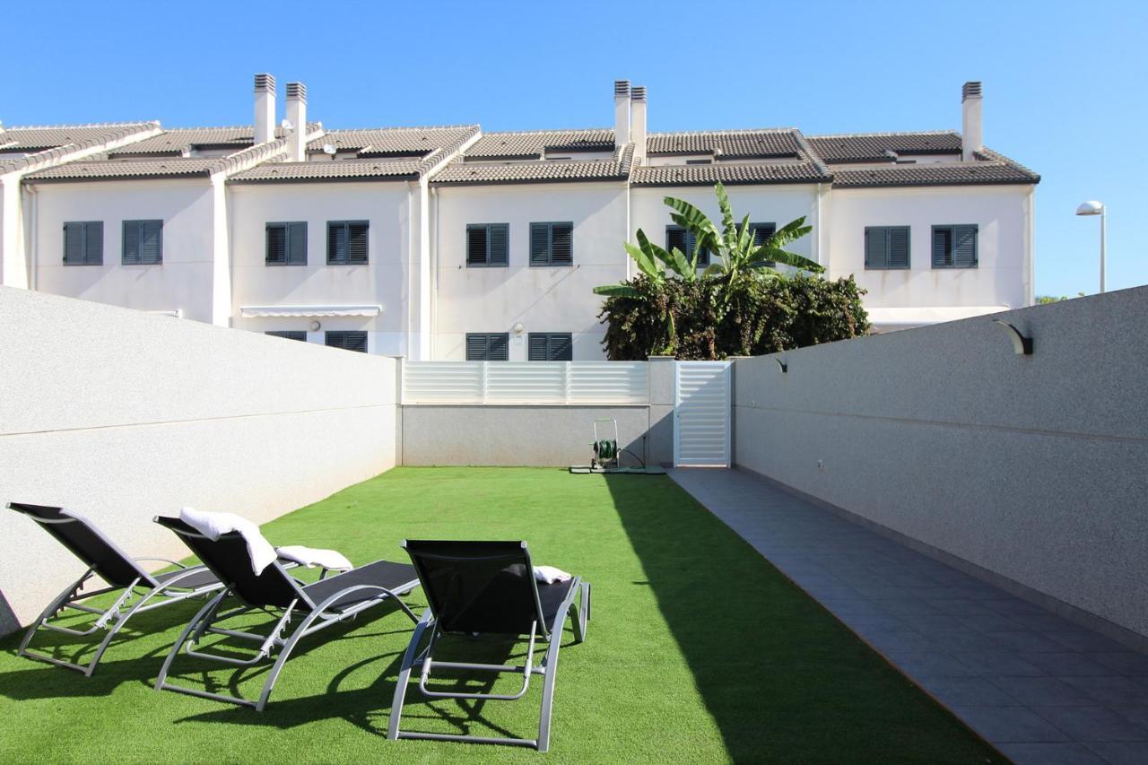 Global Properties, Bonito Adosado Con Jardin En La Playa De Almarda Villa Sagunto Buitenkant foto