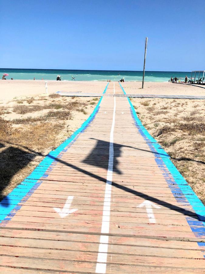 Global Properties, Bonito Adosado Con Jardin En La Playa De Almarda Villa Sagunto Buitenkant foto