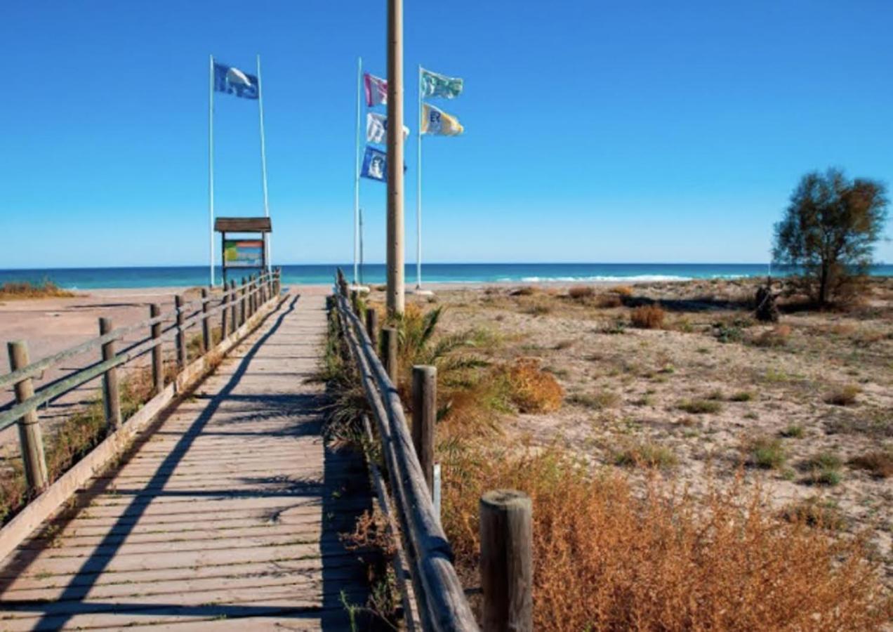 Global Properties, Bonito Adosado Con Jardin En La Playa De Almarda Villa Sagunto Buitenkant foto